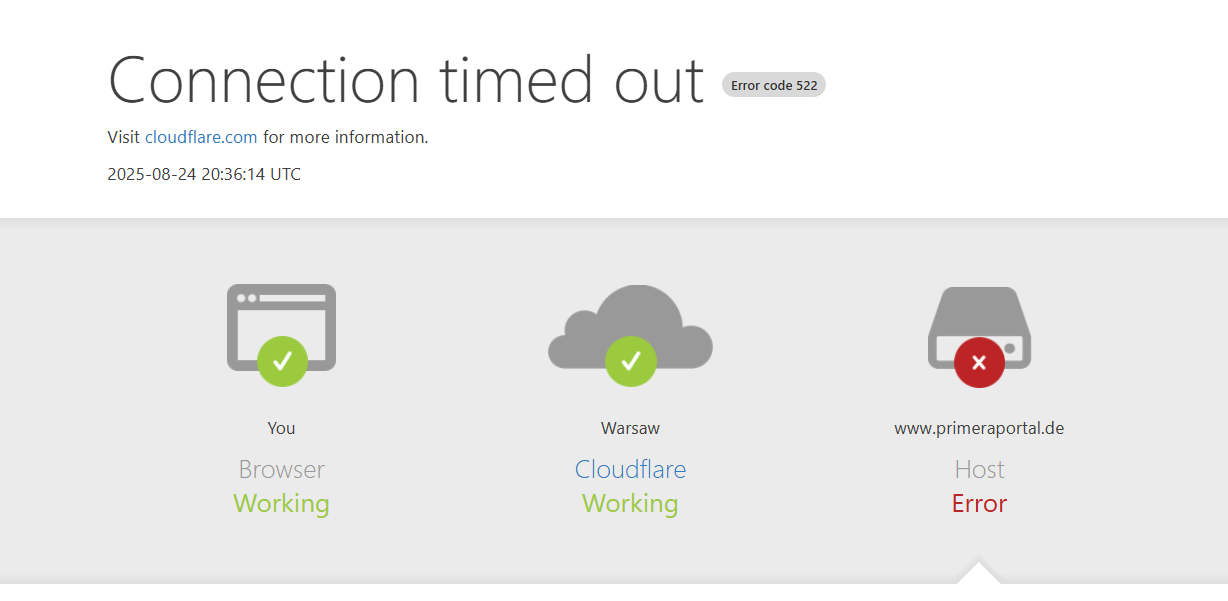 Screenshot primeraportal.de 2025-08-24